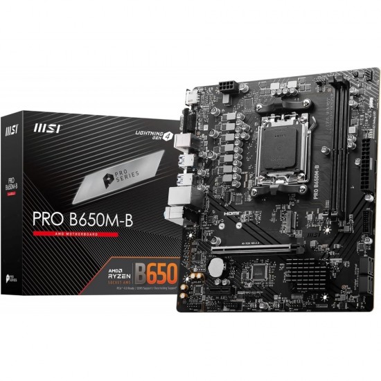 MSI PRO B650M-B